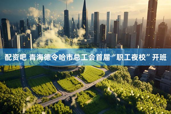 配资吧 青海德令哈市总工会首届“职工夜校”开班