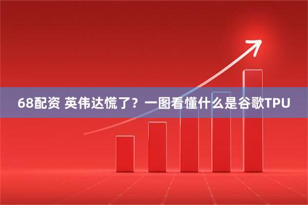 68配资 英伟达慌了？一图看懂什么是谷歌TPU