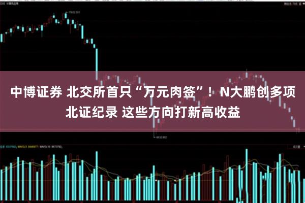 中博证券 北交所首只“万元肉签”！N大鹏创多项北证纪录 这些方向打新高收益