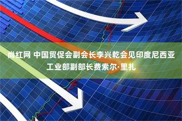 尚红网 中国贸促会副会长李兴乾会见印度尼西亚工业部副部长费索尔·里扎