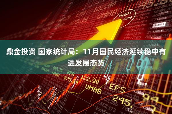 鼎金投资 国家统计局：11月国民经济延续稳中有进发展态势