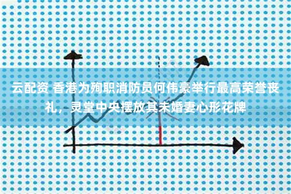 云配资 香港为殉职消防员何伟豪举行最高荣誉丧礼，灵堂中央摆放其未婚妻心形花牌